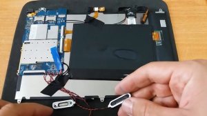 Как заменить тачскрин на планшете