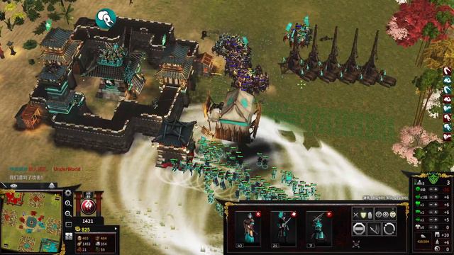 Stronghold Warlords PVP, Epic Tug of War смотреть онлайн