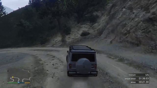 Grand Theft Auto гонка на бездорожье ( ХОТИЕ Прохождение?) смотреть онлайн