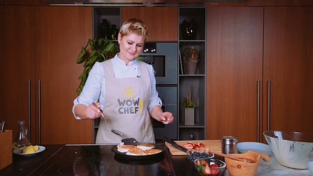 Как приготовить вкусные американские блинчики | ПАНКЕЙКИ НА ДРОЖЖЕВОМ ТЕСТЕ!