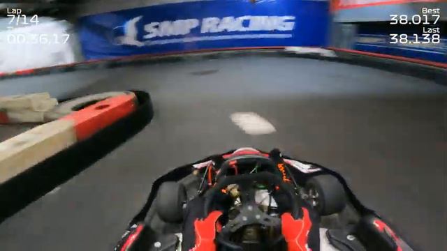 Miks Karting | Best: 37.997 | SPORT | GoPro