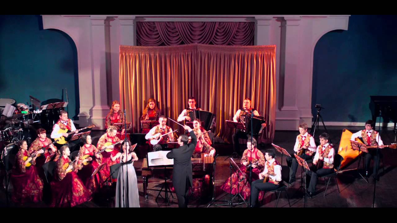 П. Булахов. Романс "Не хочу". Солистка – Александра Михеева, Оркестр "Русский Стиль" смотреть онлайн