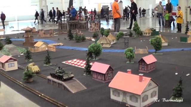 Moscow Hobby Expo 2014 часть 4 (Танки на радиоуправлении) смотреть онлайн
