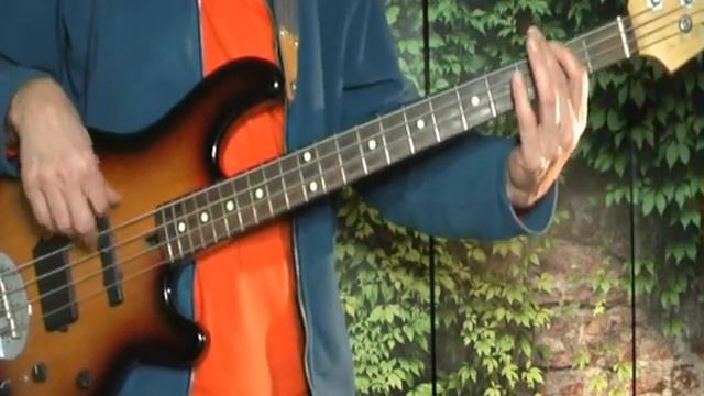 ABBA - Take A Chance On Me - Bass Cover смотреть онлайн