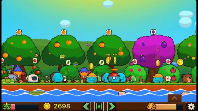 Plantera 2: Golden Acorn - My garden is growing fast смотреть онлайн