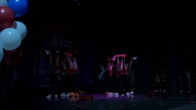 Флаг шоу, что шоу, группа поддержки Red Fox Мытищи. СШ ЦДЮС смотреть онлайн