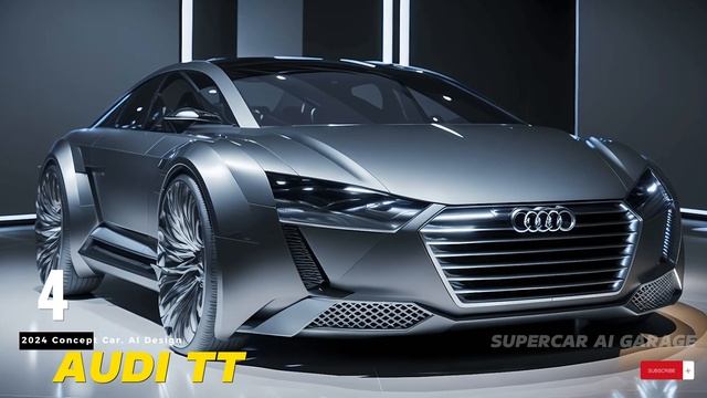 Audi TT All New 2024 Concept Car, AI Design смотреть онлайн