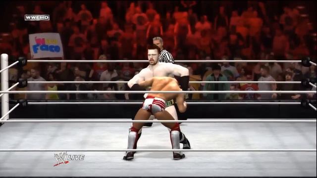 WWE 12 : Road To Wrestlemania - Villain Story Sheamus Ep.1 смотреть онлайн