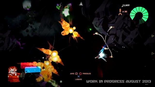 Galak Z The Dimensional Gameplay смотреть онлайн