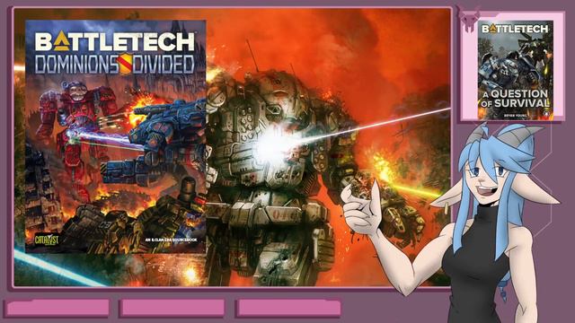 Goat Talks BattleTech: Dominions Divided смотреть онлайн