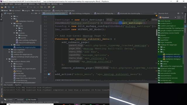 Meetup Plugin Dev (Part 1): Using Settings Frameworks and APIs смотреть онлайн