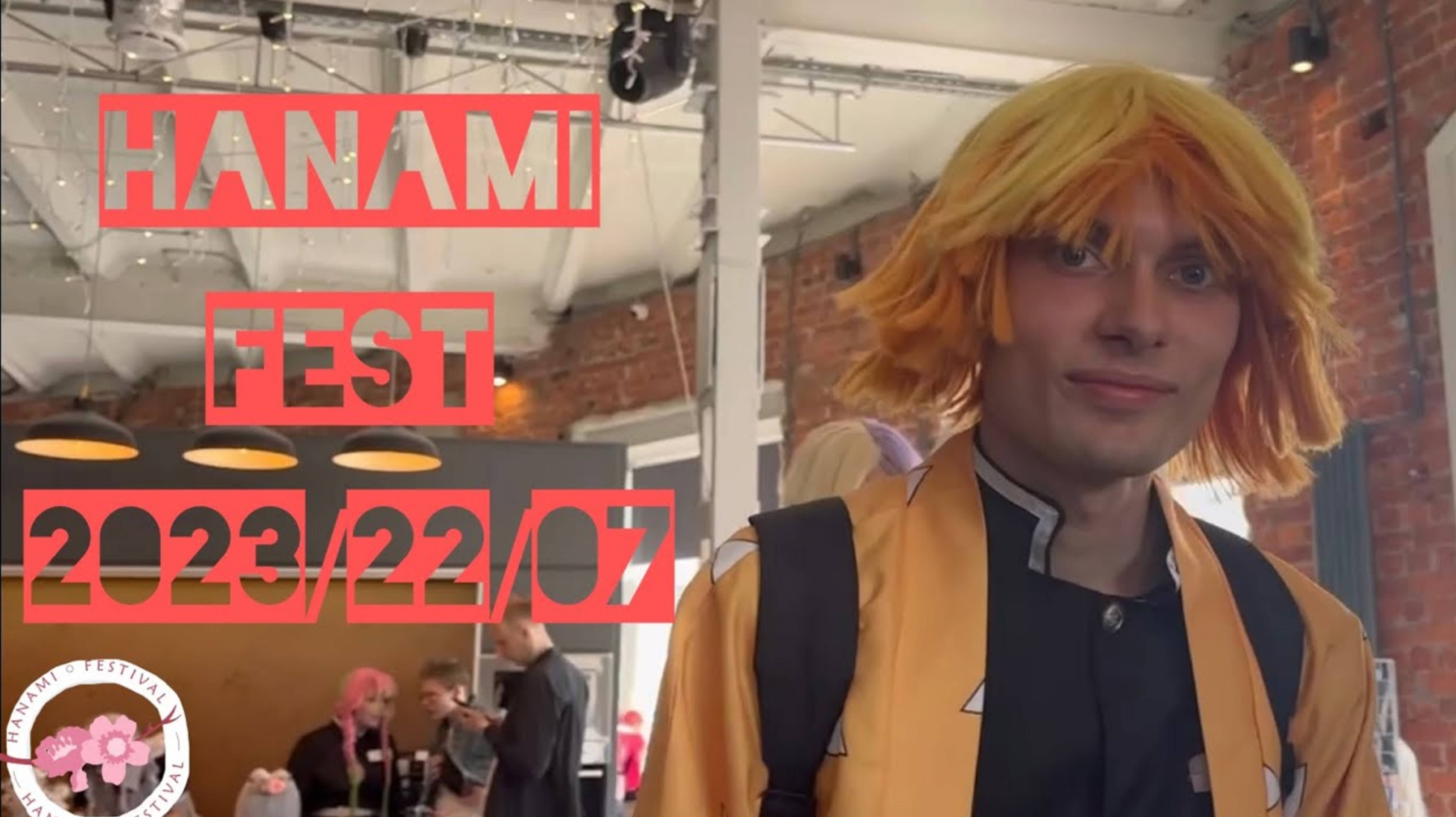 Hanami Fest. 22/07/2023 СПб