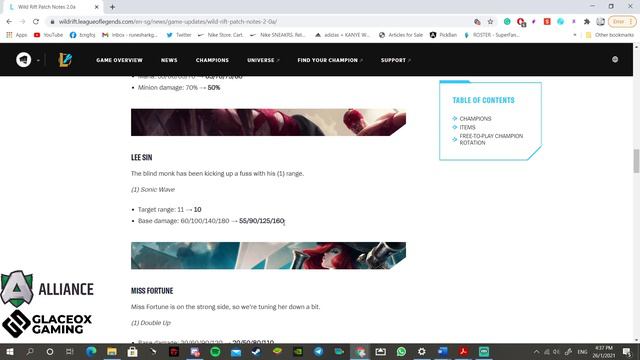 Riot with the NERF BAT breaking the meta Wild Rift Patch Notes 2.0a Rundown смотреть онлайн