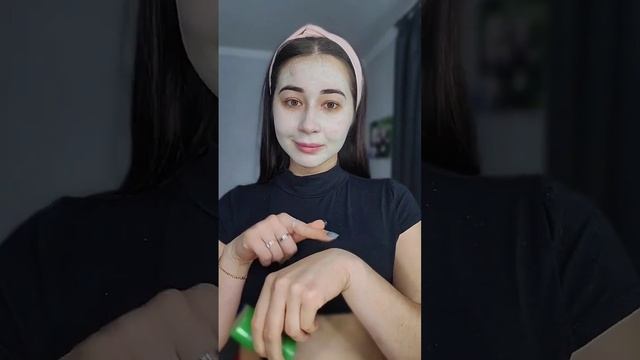 Глиняная маска с зелёным чаем от бренда SERSANLOVE ?☘️?? смотреть онлайн