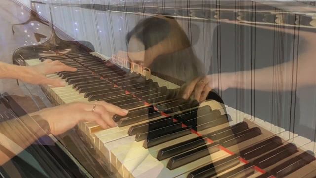 Piu Che Puoi - Eros Ramazzotti & Cher | PIANO COVER by Yevheniia Soroka | SHEET MUSIC смотреть онлайн