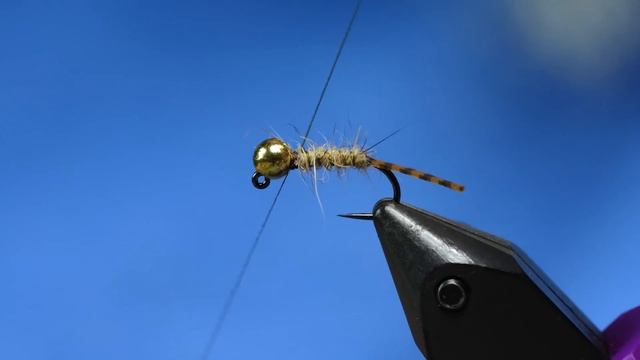 Rope-a-Dope Stone | Jig Stonefly - A Simple Euro Anchor | Fly Tying Tutorial смотреть онлайн