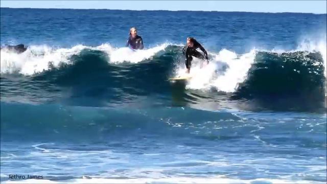 Simon Baker, Lifeguards & Surfers - Bronte Beach - By Cora Bezemer (Music By Jay Man)