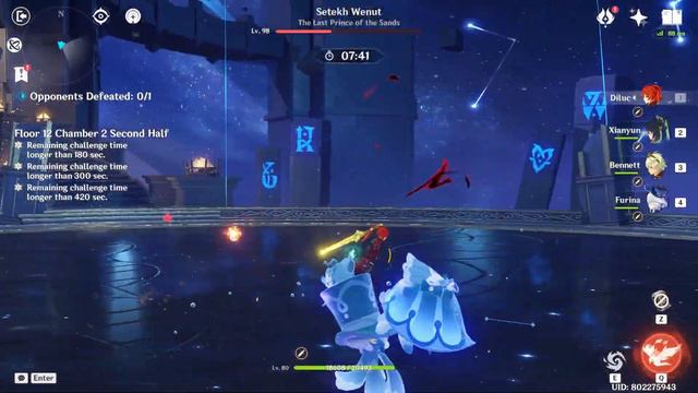 Welcome to the Xianyun Meta | Spiral Abyss | Genshin Impact 4.4 смотреть онлайн