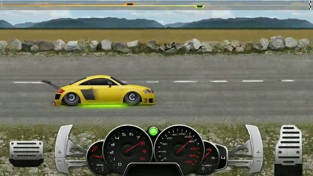 Drag Racing Уличные гонки топ настройки Ауди ТТ смотреть онлайн