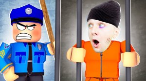 ПОСТРОИЛ СВОЮ ТЮРЬМУ для ЗАКЛЮЧЕНЫХ! ROBLOX