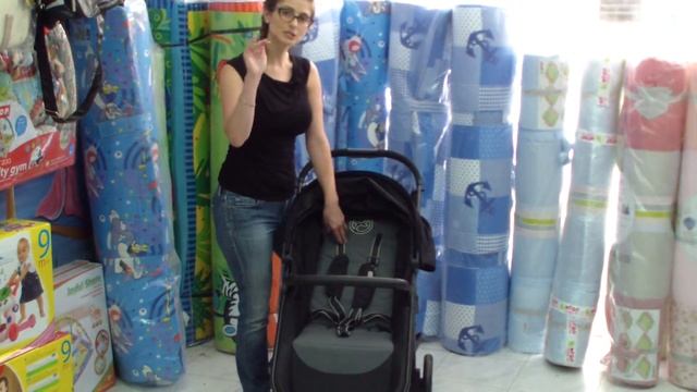 טיולון סייבקס אגיס | Cybex Agis смотреть онлайн