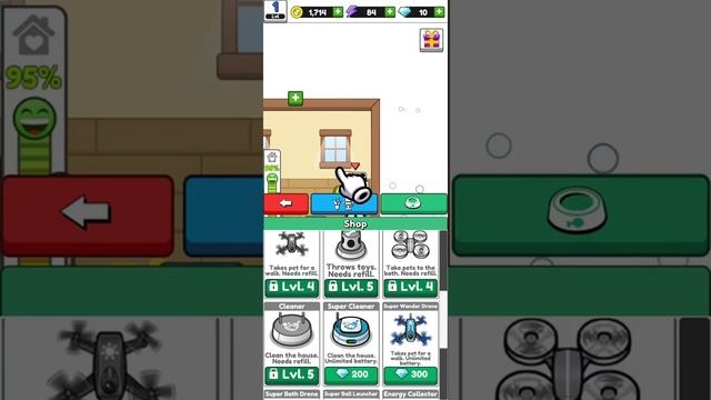 Pet Idle - Virtual Pet Game смотреть онлайн