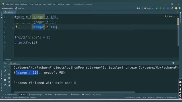 Python Interview Questions | Python Dictionary | Get All Keys And Values From Dictionary смотреть онлайн