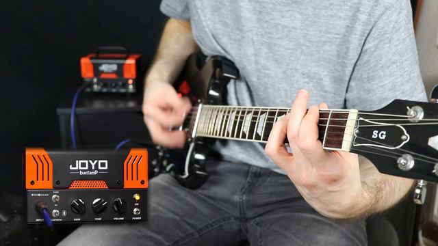 Joyo Bantamp Firebrand - Mini Tube Guitar Amp - Demo/Review смотреть онлайн
