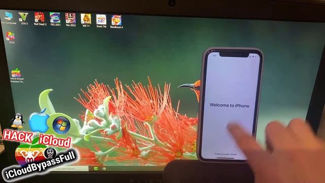 iPhone Unlock iCloud Locked To Owner Bypass iOS 15.5 смотреть онлайн