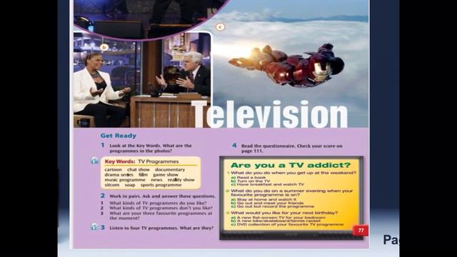 Mesues Arsen Murati - Get ready-TV programmes (New challenges 1 ) смотреть онлайн