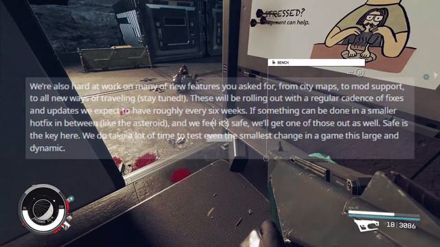 Starfield The PROBLEMS with Patch 1.8.88 and How its KILLING the game - UPDATES - NEW TRAVEL смотреть онлайн