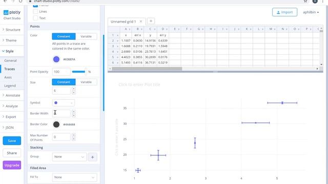 Scatterplot in Plotly Tutorial смотреть онлайн