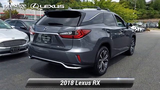 Used 2018 Lexus RX RX 350L Premium, Ramsey, NJ L9351P смотреть онлайн