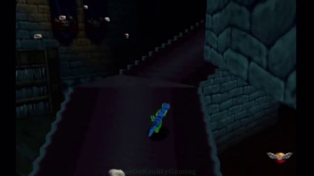 Gex: Enter the Gecko 100% Walkthrough - Part 8: Smellraiser - Ride the Haunted Elevator HQ смотреть онлайн