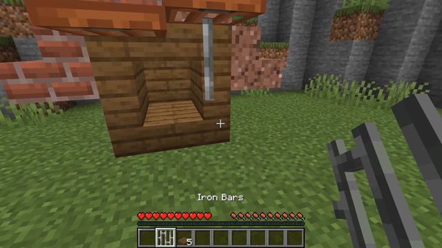 Minecraft: How to make a Dog House (easy) смотреть онлайн