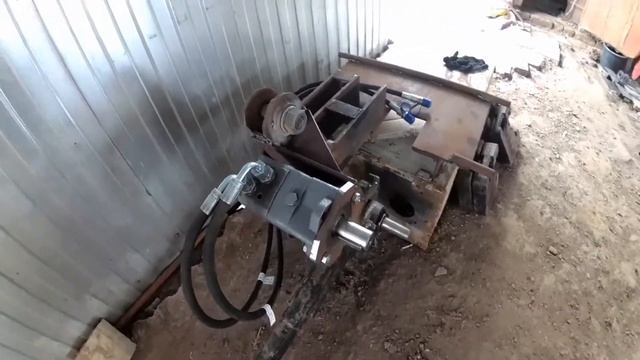 Самодельный траншеекопатель смотреть онлайн