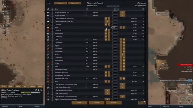 RimWorld Lord of the Rims - Ep12 - Goblin Attack смотреть онлайн