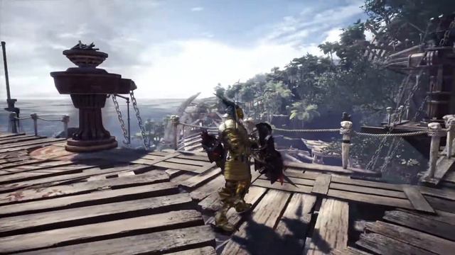 MHW Iceborne All Layered Weapons - (Bow) Base & Unique смотреть онлайн