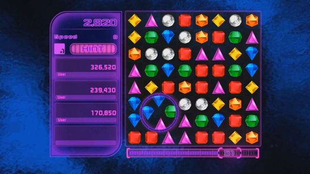 Bejeweled Blitz Live (Xbox360 emulator) смотреть онлайн