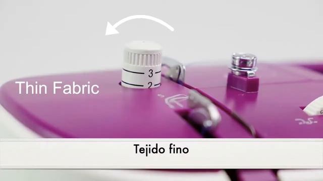 NECCHI TUTORIAL SERIE NC- Ajuste presión prensatelas смотреть онлайн