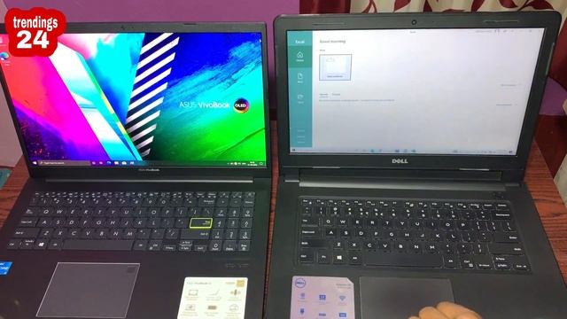 Asus i3 Vs Dell i3 Laptop | Speed test Asus VivoBook K513EA-L302TS vs Dell Insp 3467 || Trendings24 смотреть онлайн