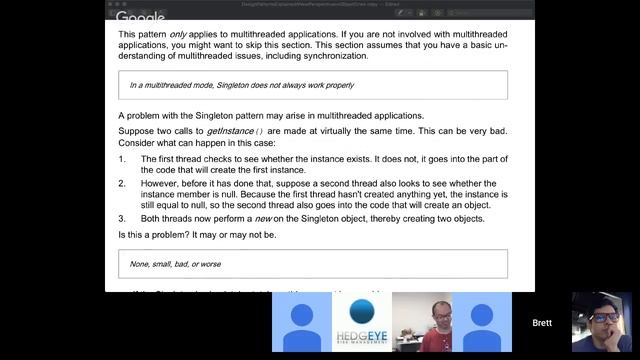 N3ST3DLOOPS Design Patterns Explained 2nd Edition study group - Session 17 смотреть онлайн