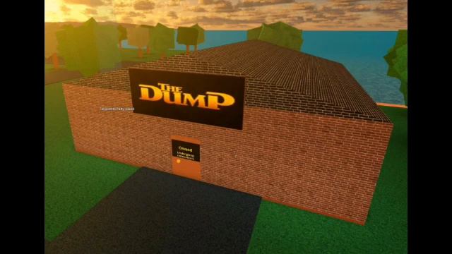 The Dump Theme - Roblox Work At A Pizza Place смотреть онлайн