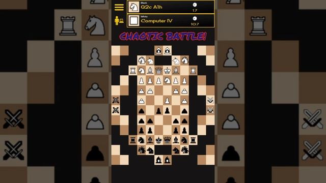 Chaotic Battle Chess Board (ChessCraft) смотреть онлайн