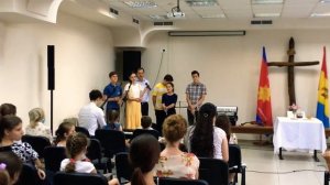 Новая песня «Посмотри налево, посмотри направо...» || семья Перебиковски