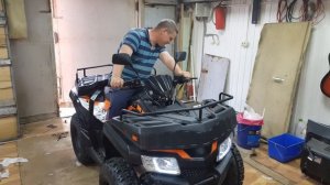 YACOTA CABO 200
.  Сборка. Первый старт. Первый выезд.