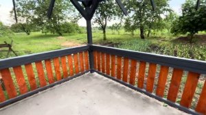 БЕСЕДКА ИЗ ХЛАМА своими руками! САМАЯ ДЕШЕВАЯ И ПРИ ЭТОМ КАЧЕСТВЕННАЯ!