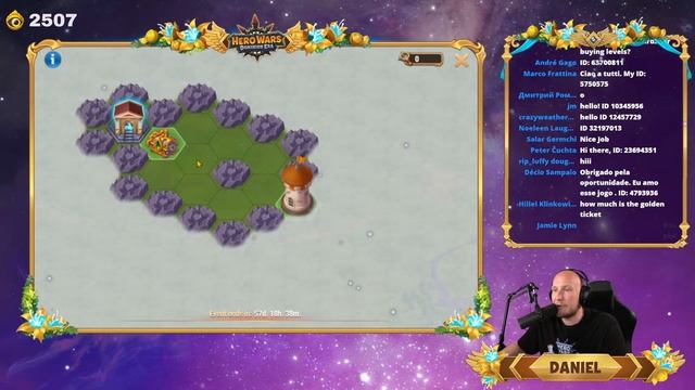 Pet Season and Golden Tickets Giveaway LIVE STREAM! | Hero Wars: Dominion Era смотреть онлайн