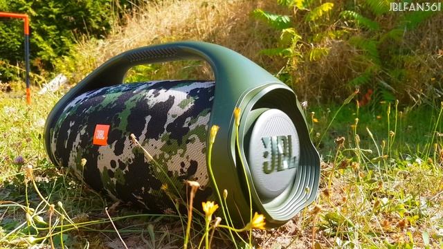 JBL Boombox 2 Camouflage | Bass test - 100% volume - perfect focus смотреть онлайн