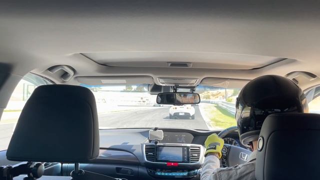 ACCORD Hybrid(CR7) In Szuka 鈴鹿サーキット西コースをアコードハイブリット(CR7)で走った